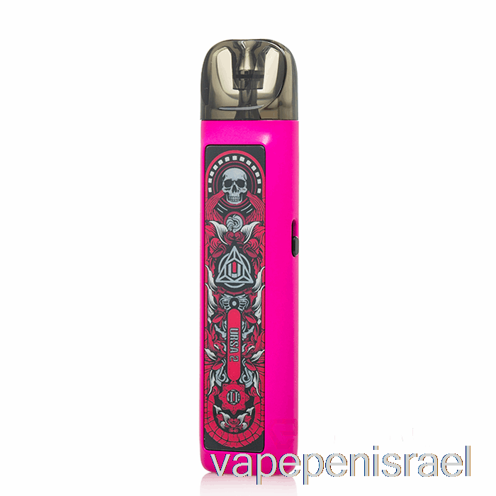 חד פעמי Vape Israel איבד Vape Ursa Nano 2 Pod System Pink Survivor